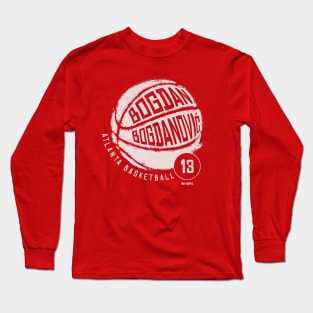 Bogdan Bogdanovic Atlanta Basketball Long Sleeve T-Shirt